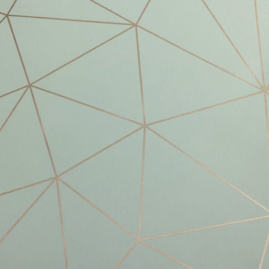 Moderne geometrische Klebefolie mit klaren Linien auf glatter Oberfläche