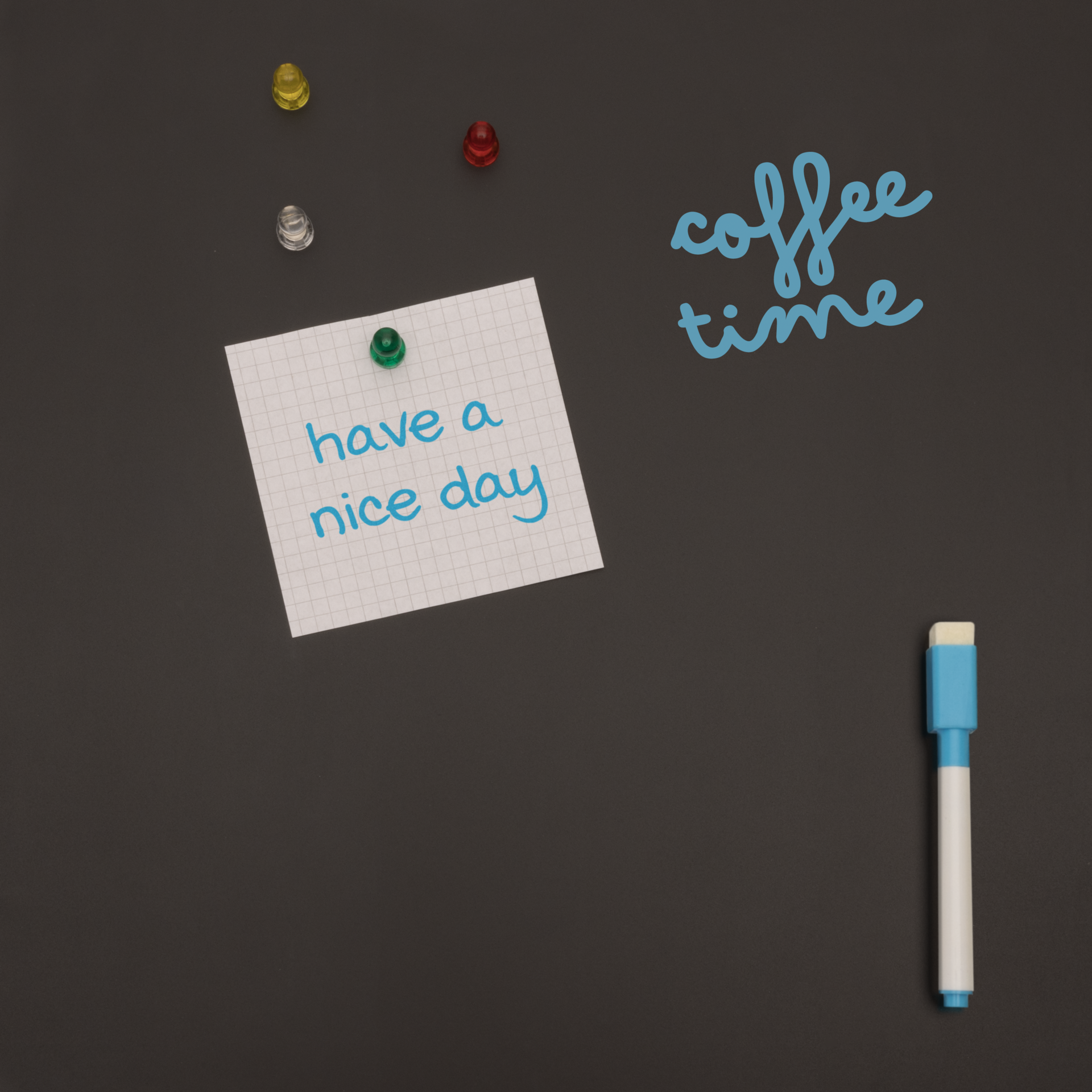 Blackboard und Whiteboard