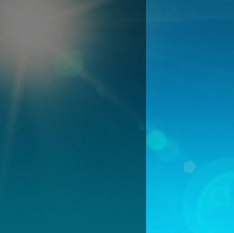 Hitzeschutzfolie am Fenster schützt Innenräume vor Hitze, Sonne und UV-Strahlen.