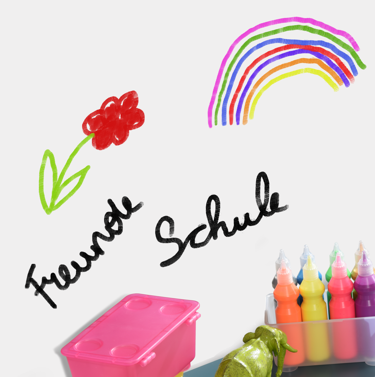 Whiteboard Folie inkl. 1 Stift