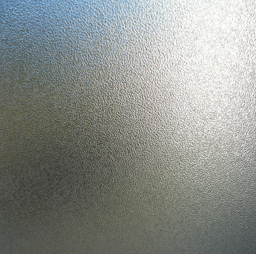 Vitrostatic Sichtschutzfolie Fenster mit sandfarbener Struktur für lichtdurchlässigen Sichtschutz