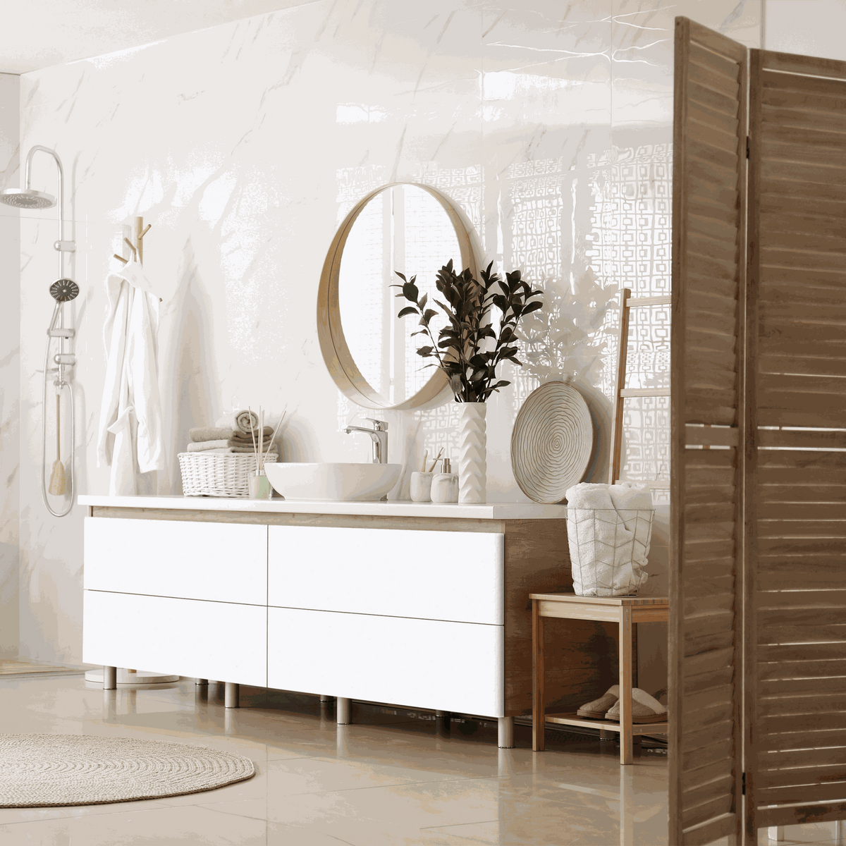 Klebefolie Premium Unimatt weiß – moderne, strapazierfähige Designlösung – Vénilia