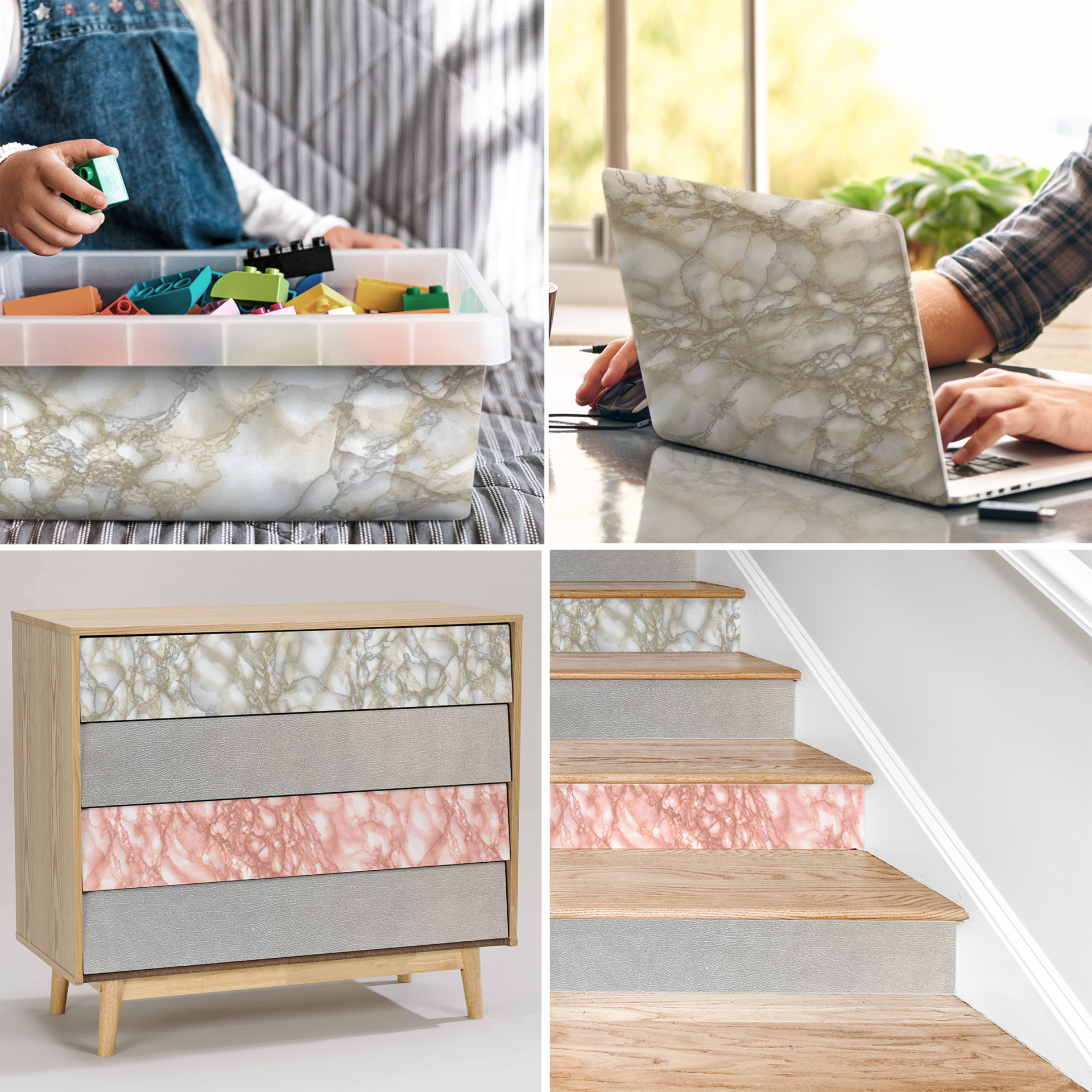 Klebefolie Standard "Marmor"