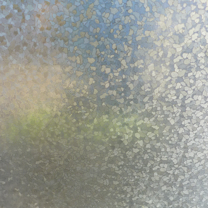 Vitrostatic Sichtschutzfolie Fenster "Geometrisches Muster rund"