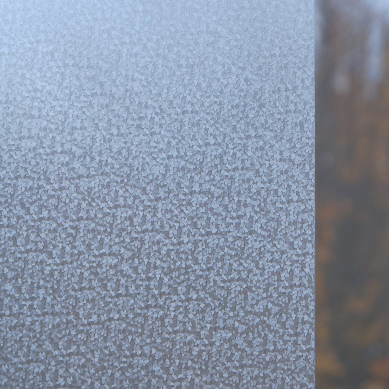 Vitrostatic Sichtschutzfolie Fenster "Geometrisches Muster rund"