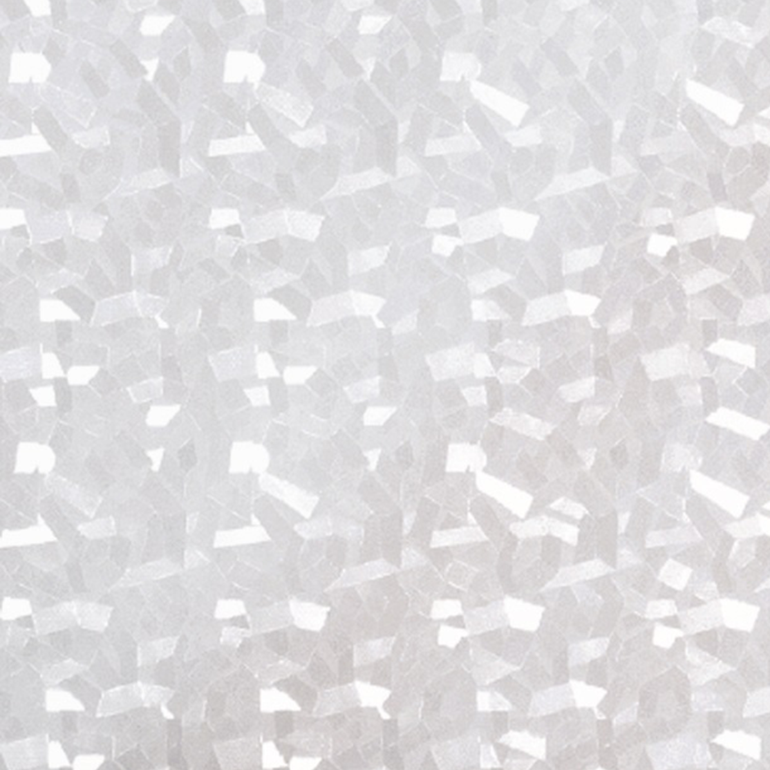 Vitrostatic Sichtschutzfolie Fenster "Geometrisches Muster kantig"