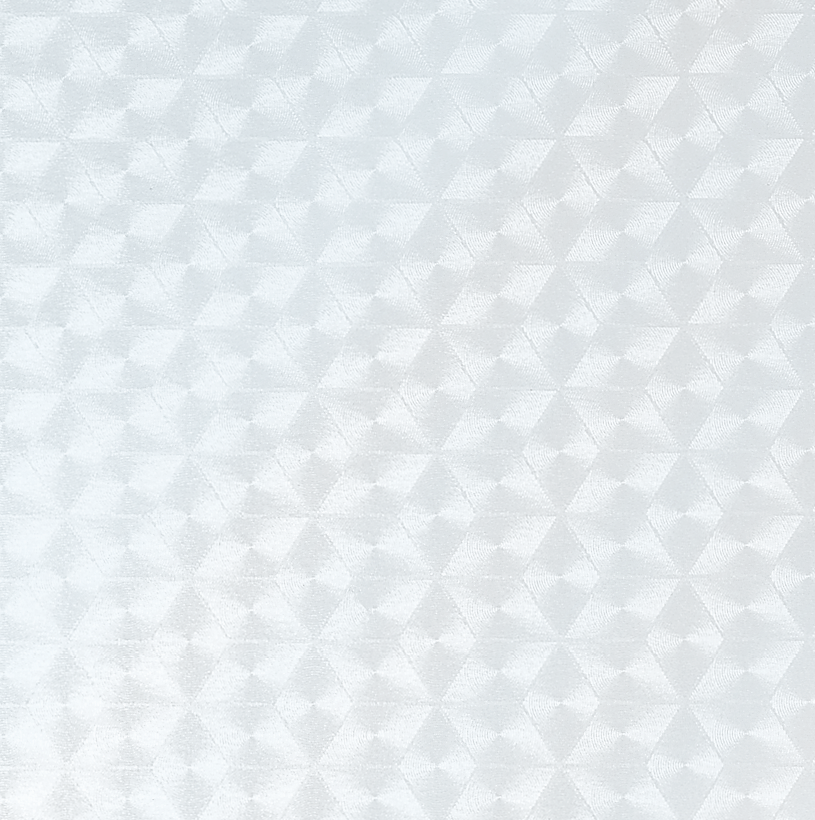 Vitrostatic Sichtschutzfolie Fenster "Geometrisches Muster kantig"