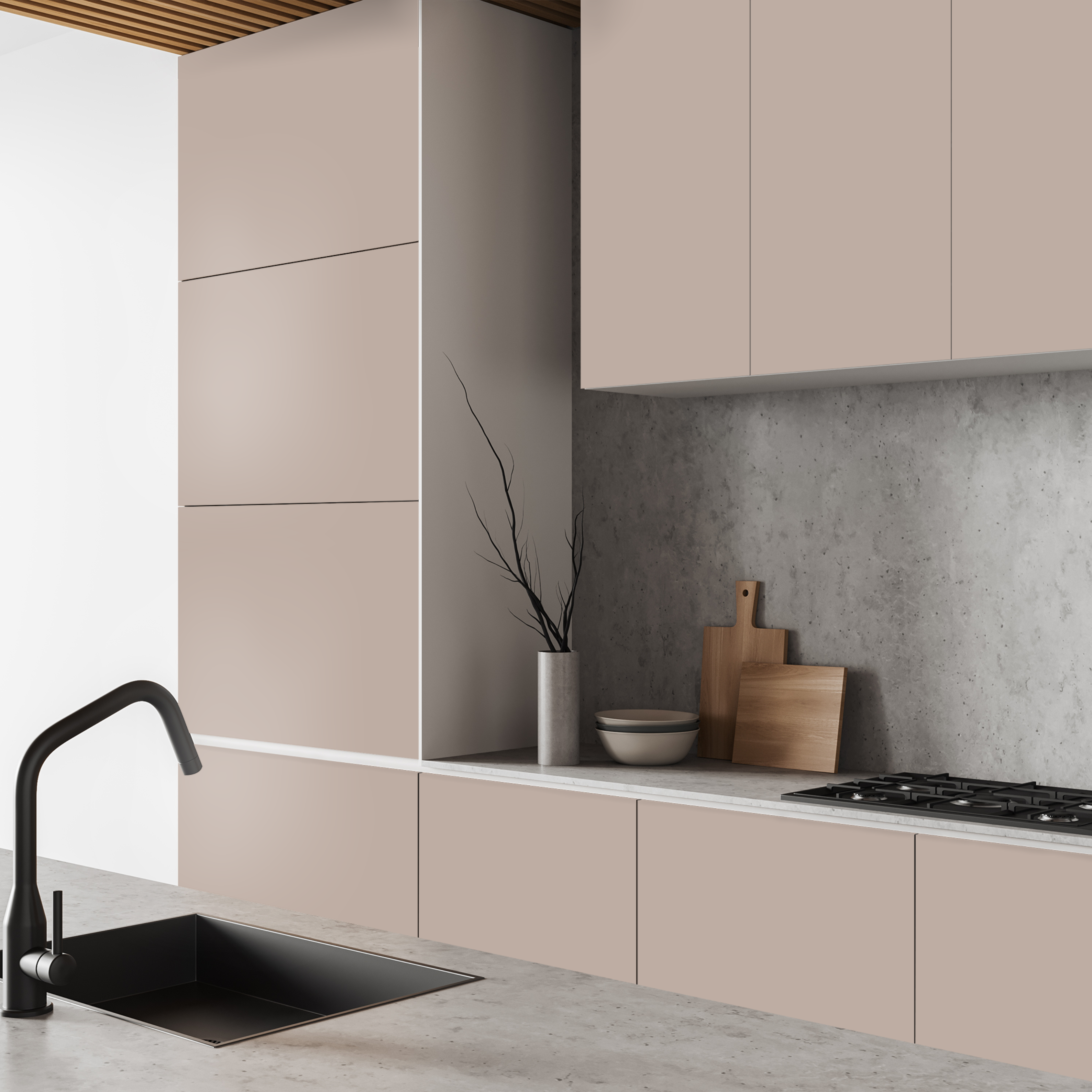 Klebefolie Premium Unimatt Braun