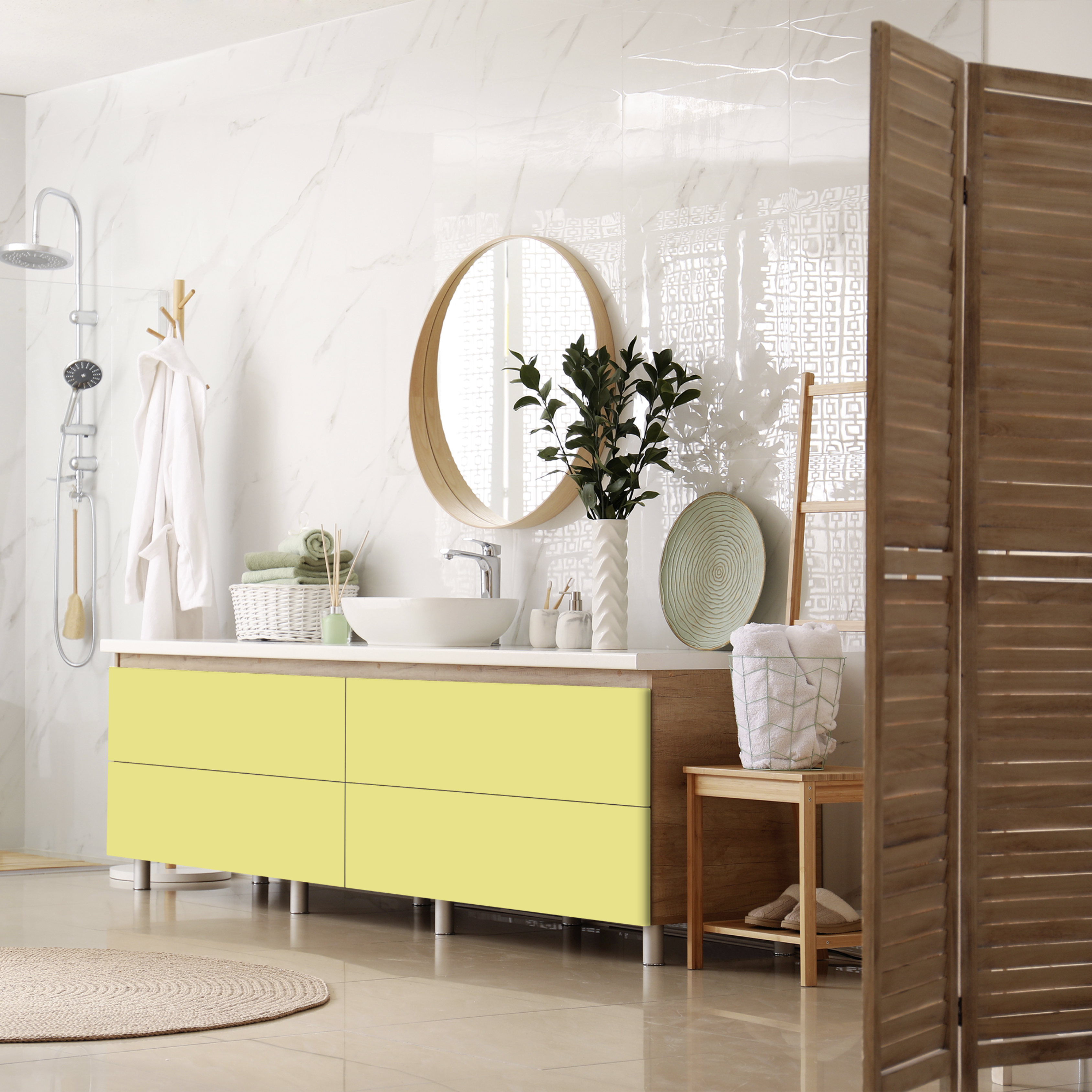 Klebefolie Premium Unimatt Gelb