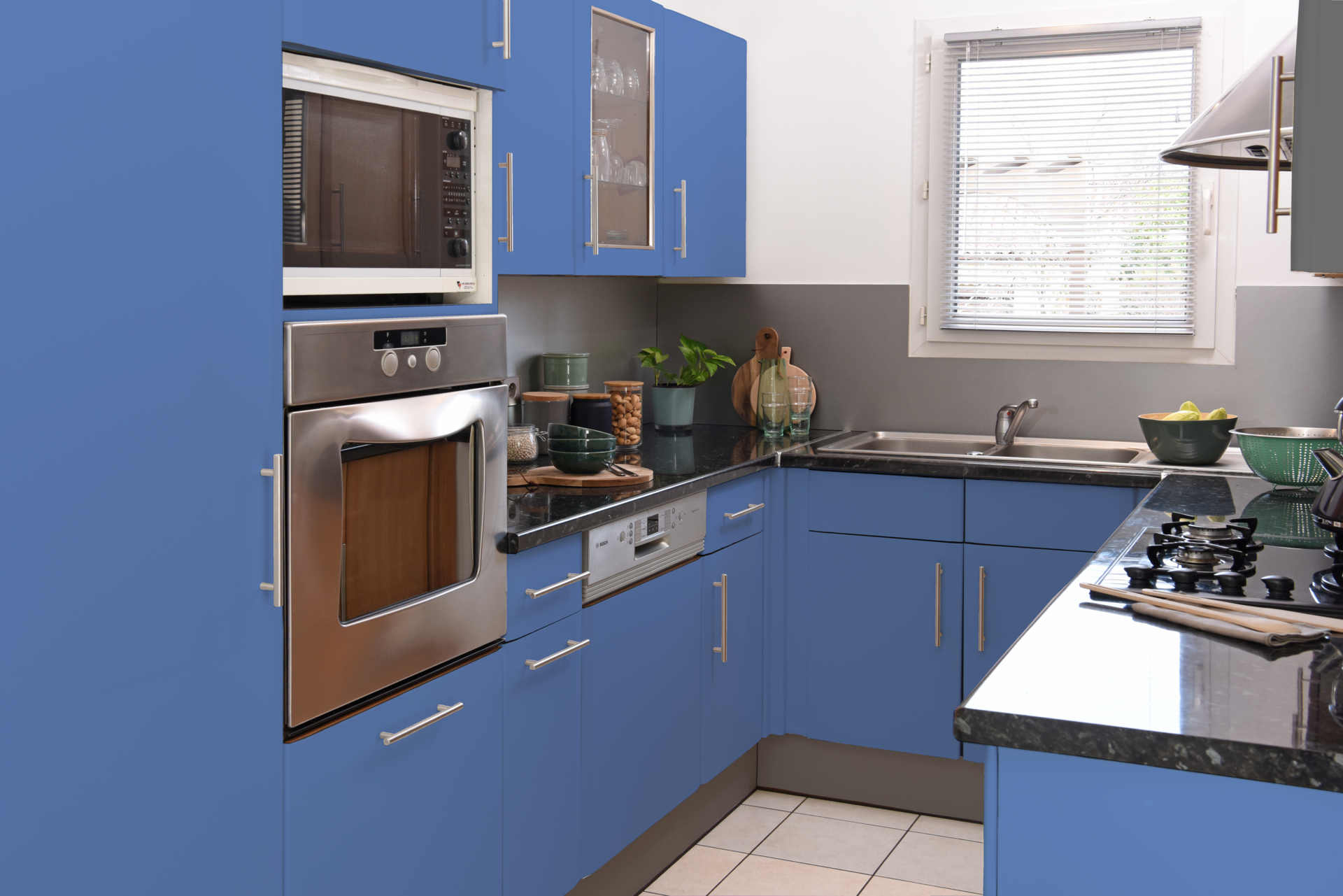 Klebefolie Premium Unimatt Blau