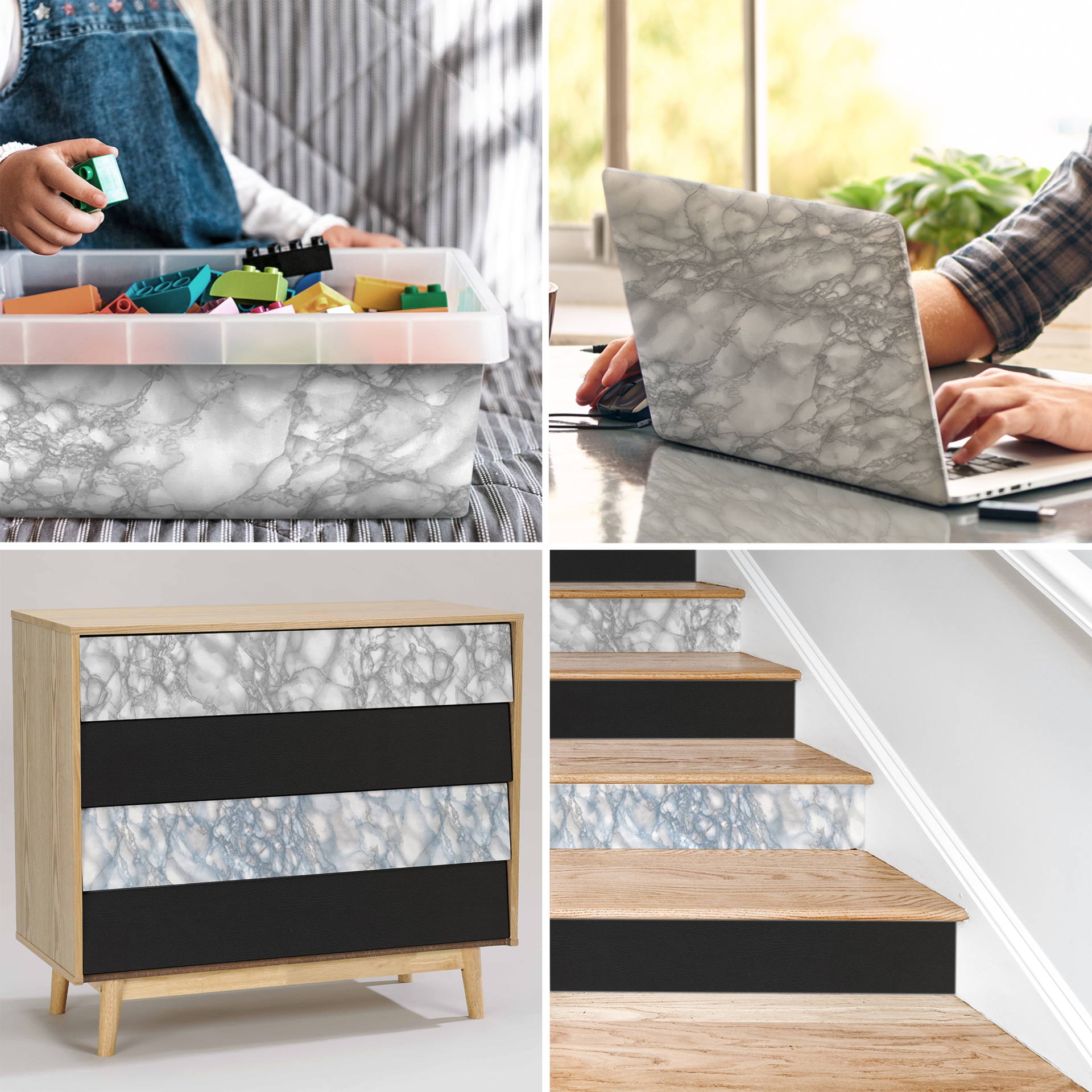 Klebefolie Standard "Marmor"