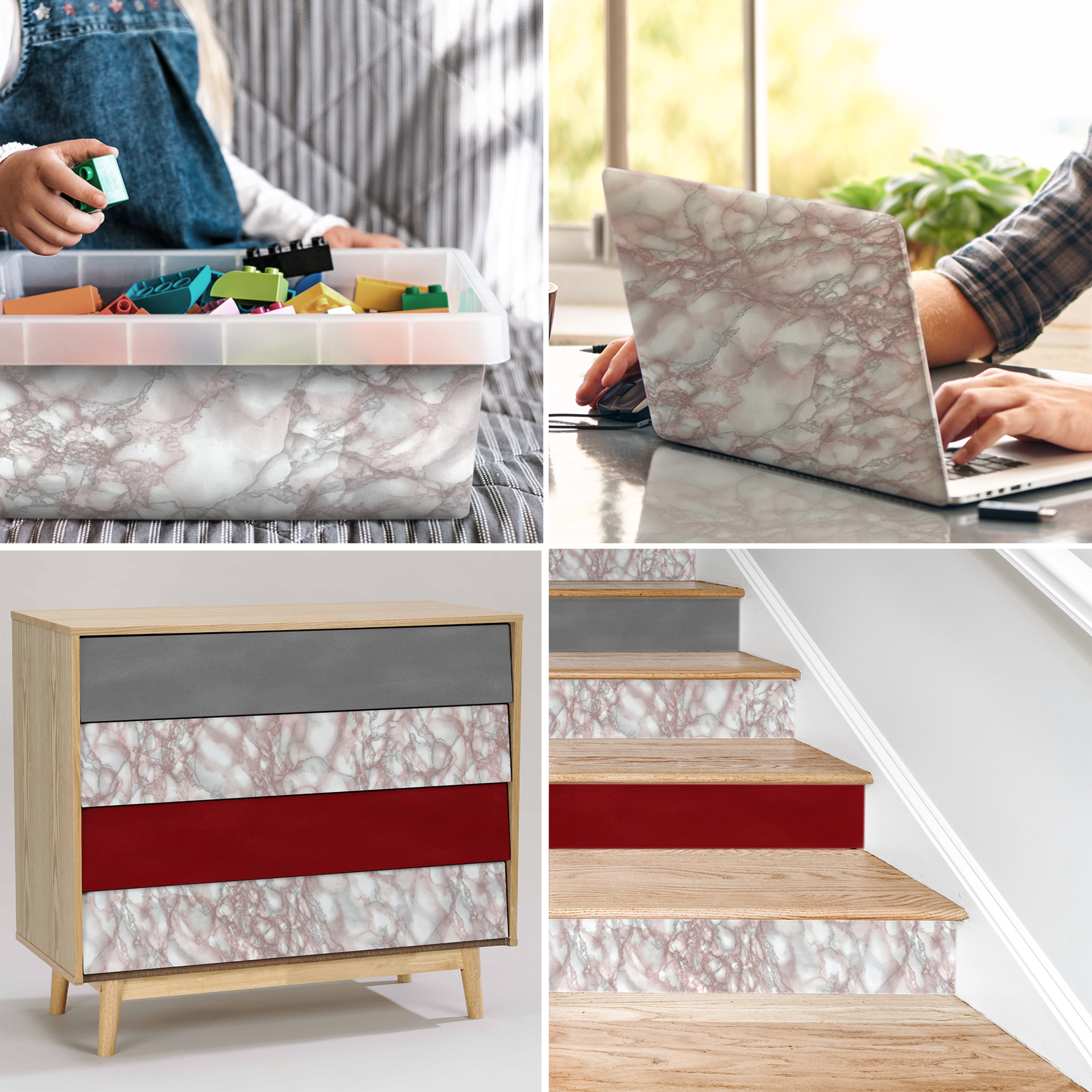 Klebefolie Standard "Marmor"