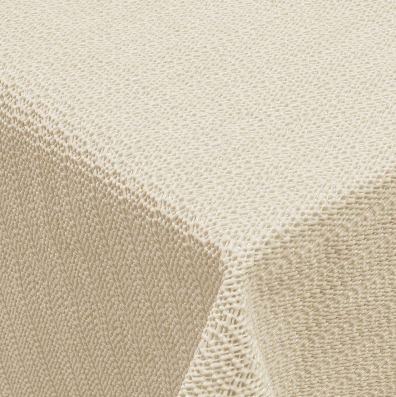 Gartentischdecke Creme