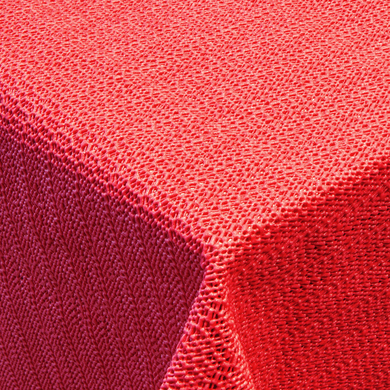Gartentischdecke Rot