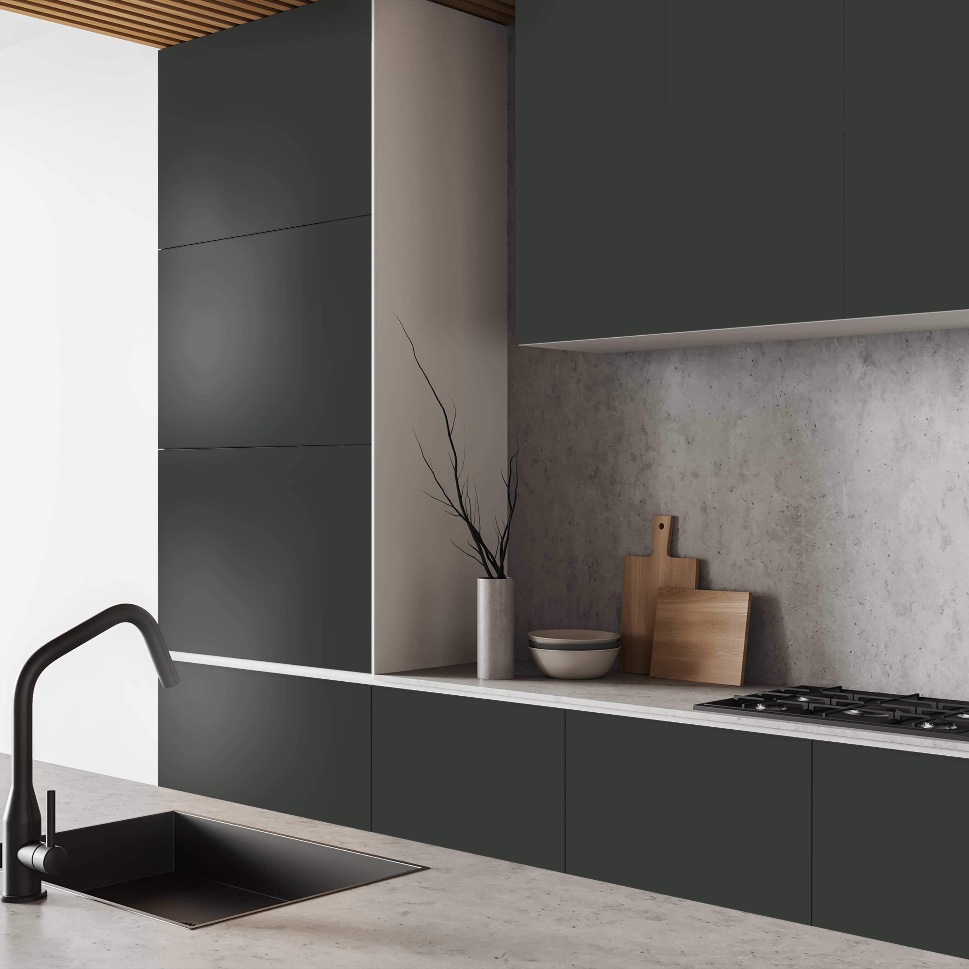 Klebefolie Premium Unimatt Schwarz