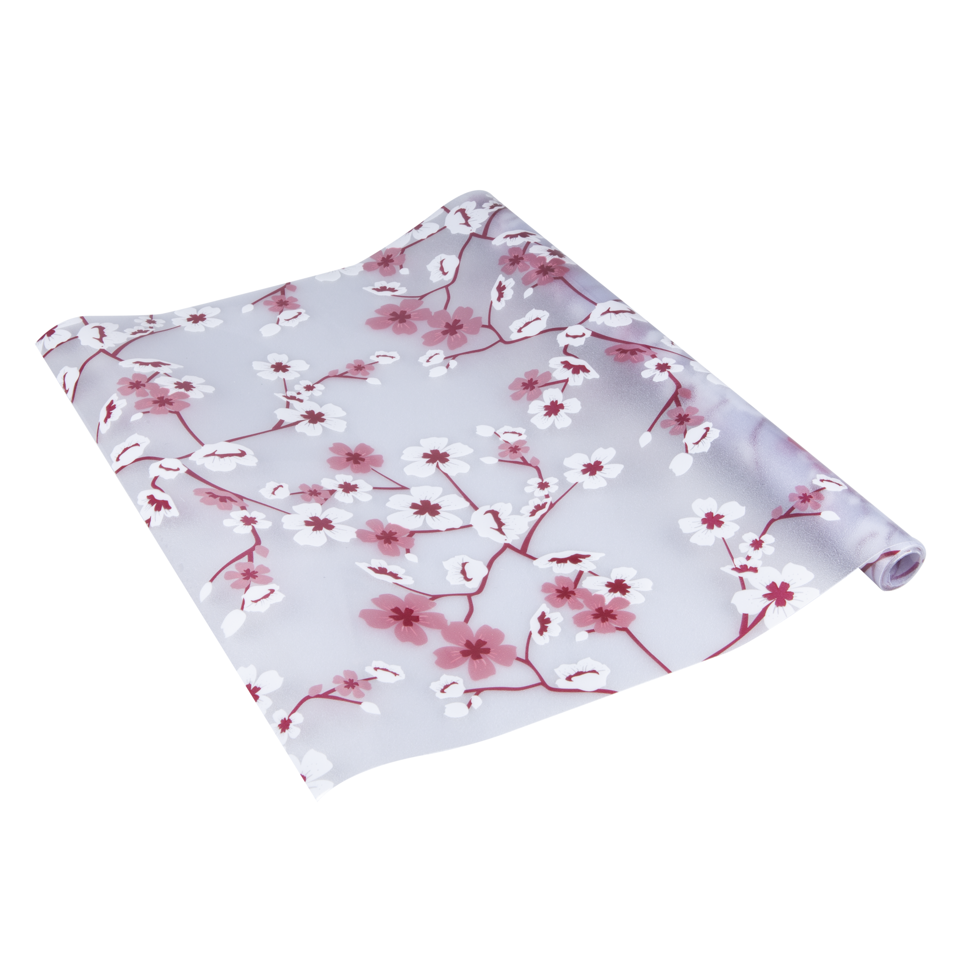 Vitrostatic Sichtschutzfolie Fenster "Blumen"