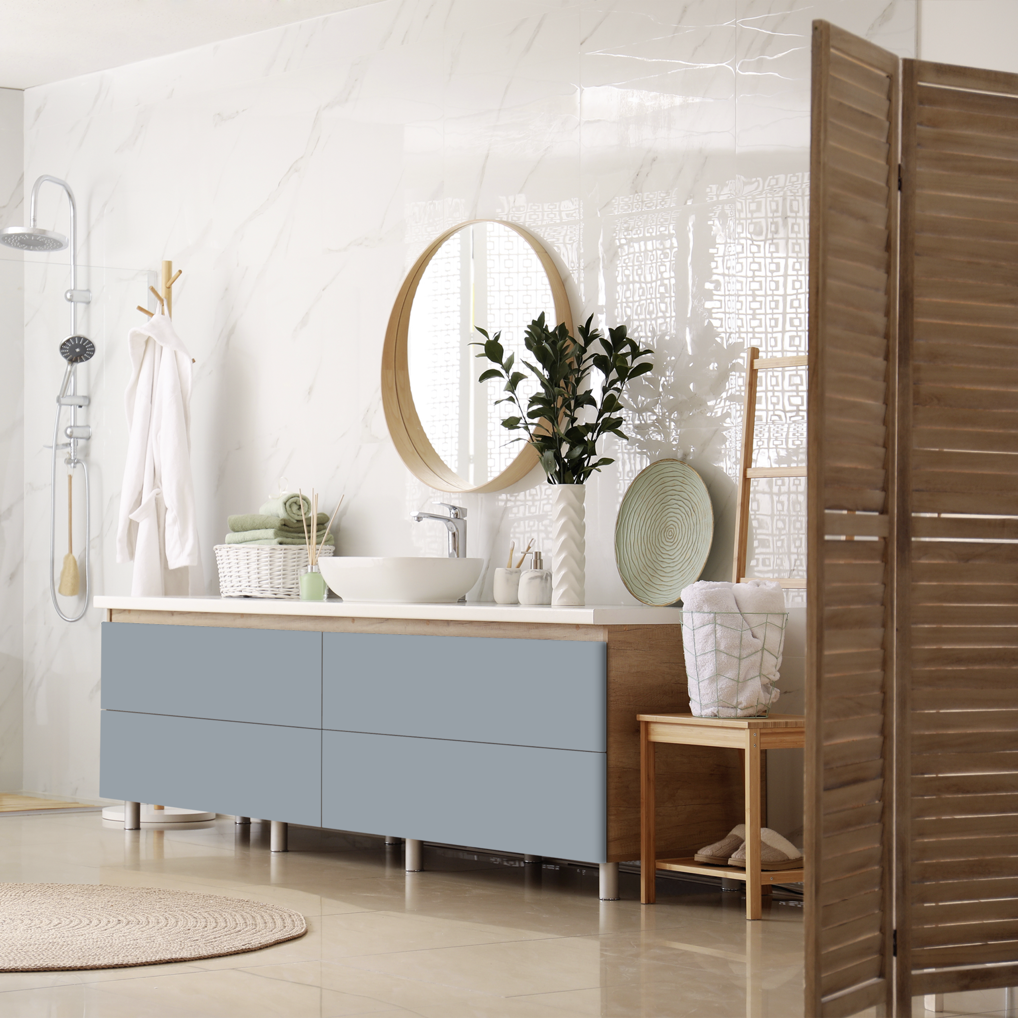 Klebefolie Premium Unimatt Grau