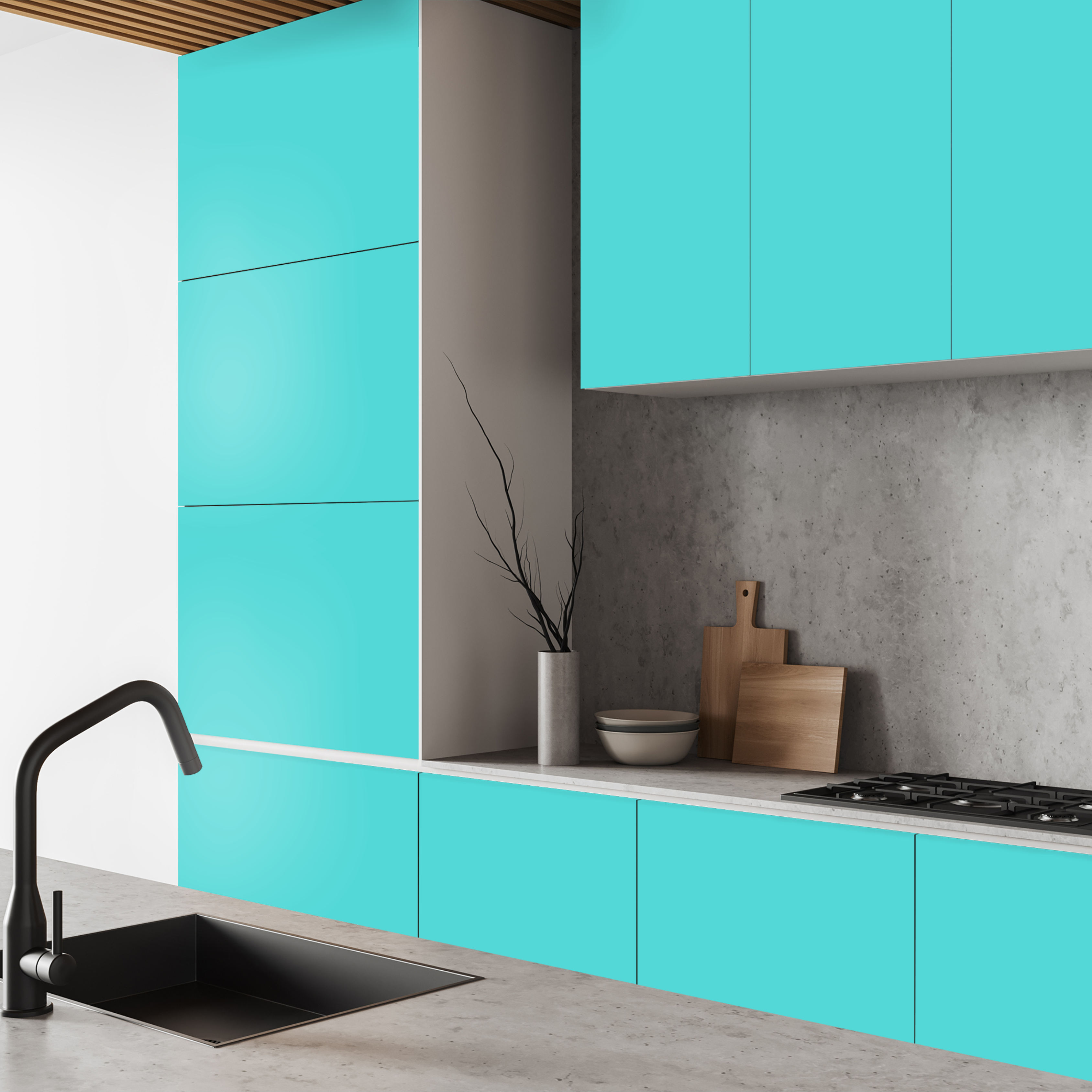 Klebefolie Premium Unimatt Blau