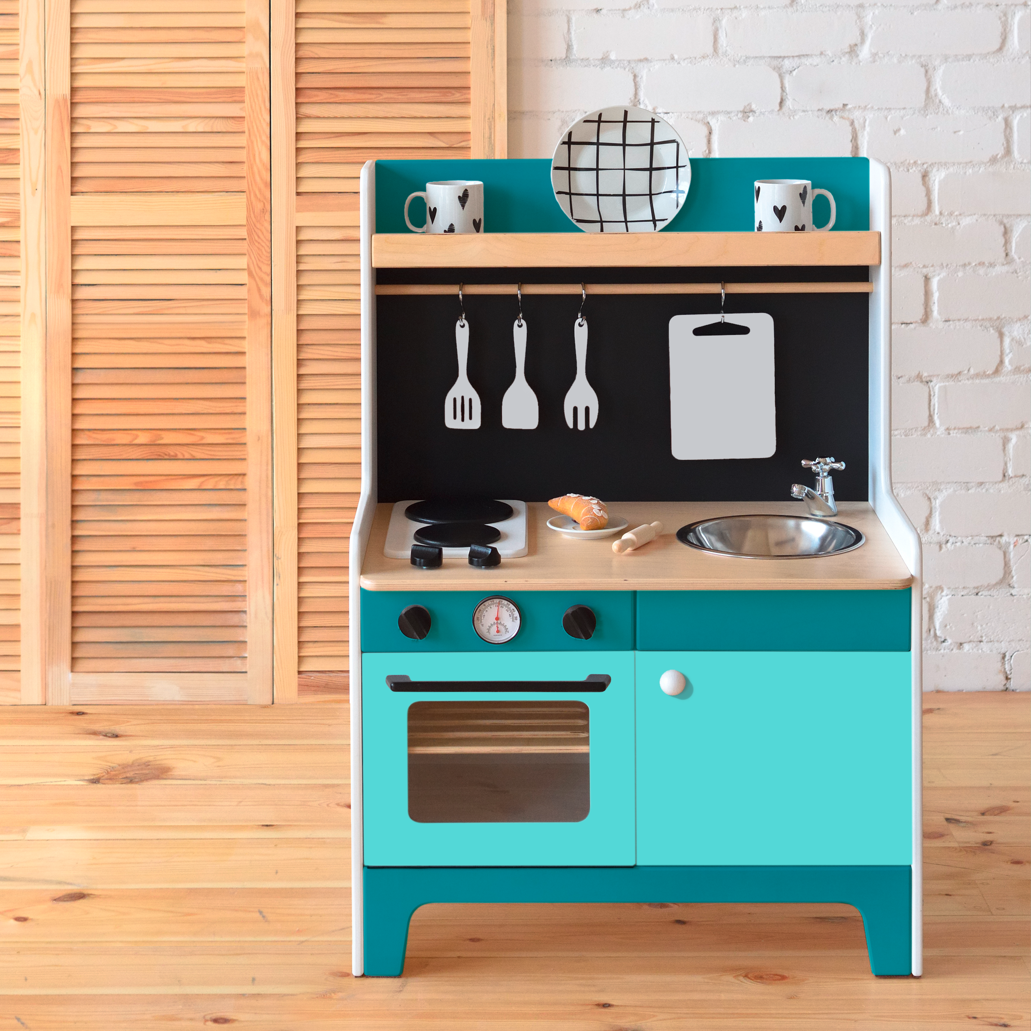 Klebefolie Premium Unimatt Blau