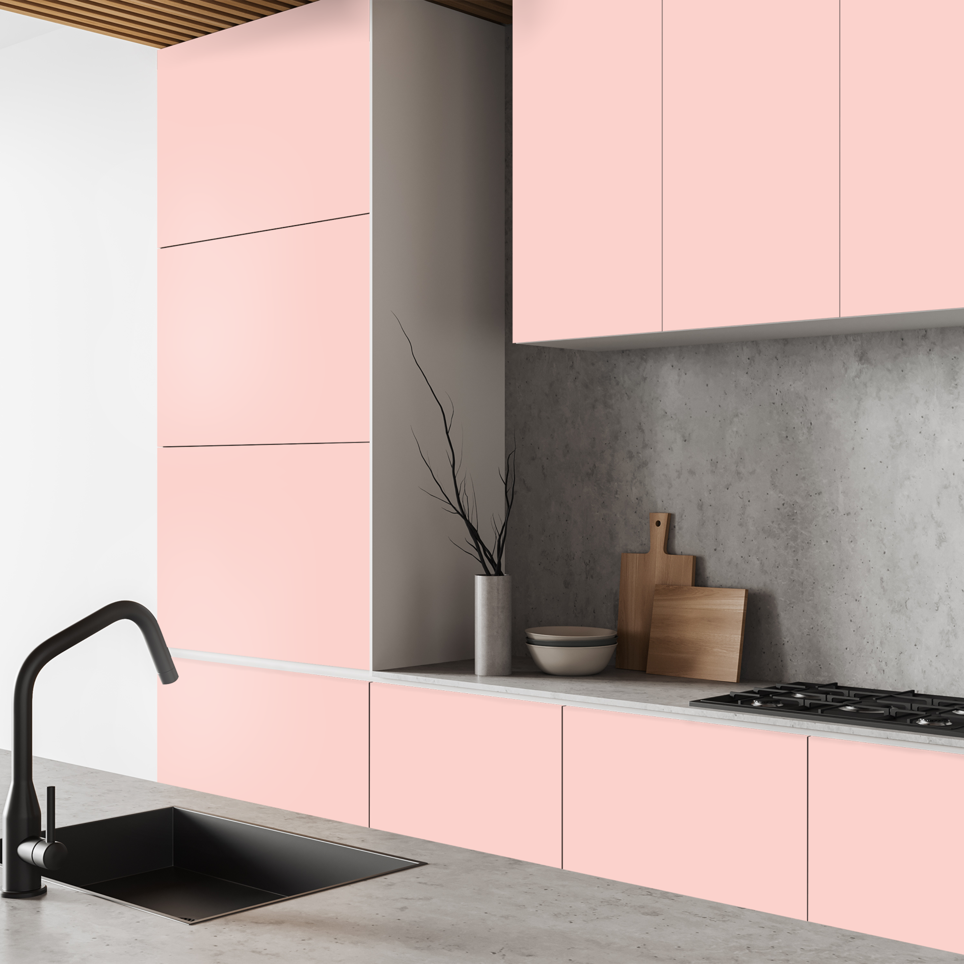 Klebefolie Premium Unimatt Rosa
