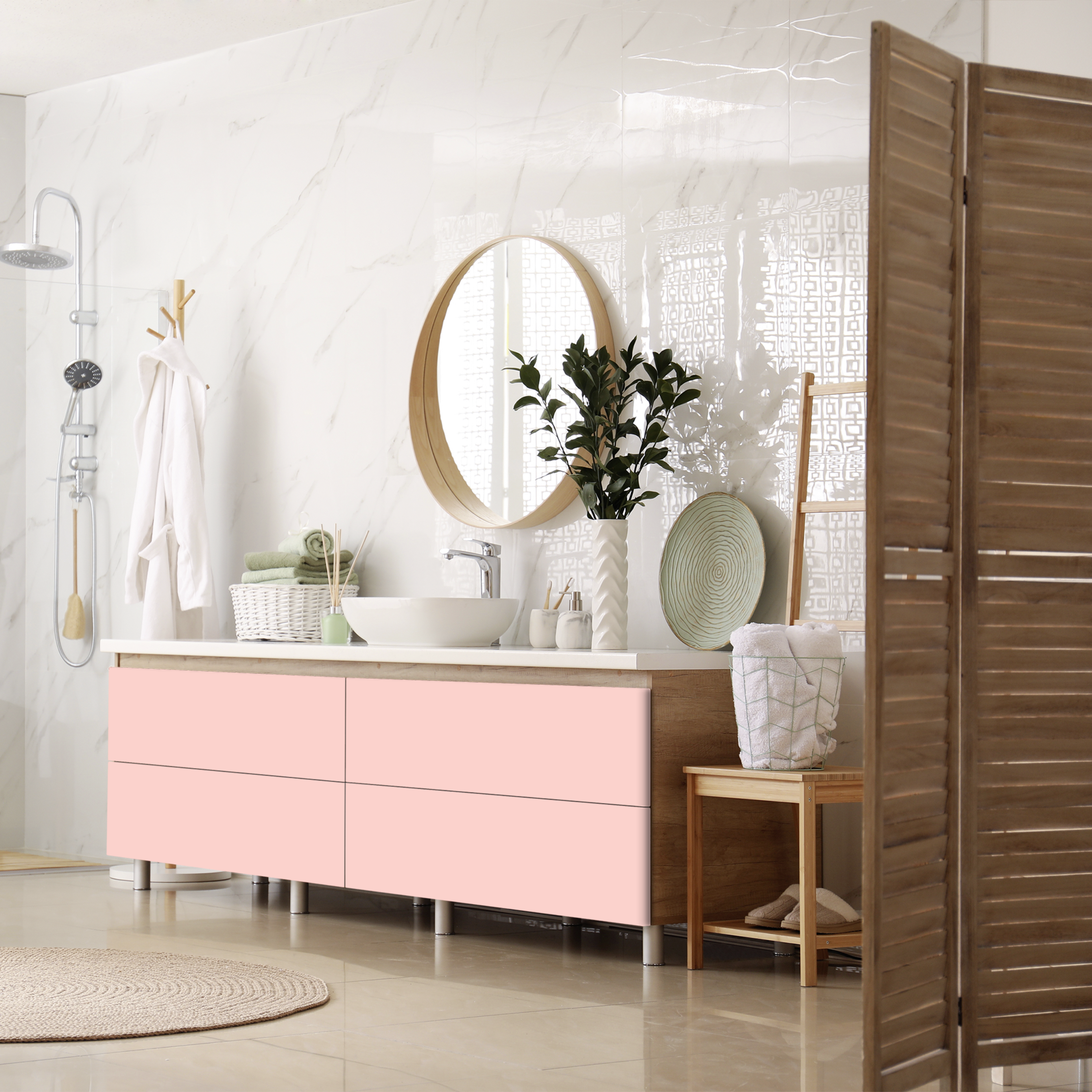Klebefolie Premium Unimatt Rosa