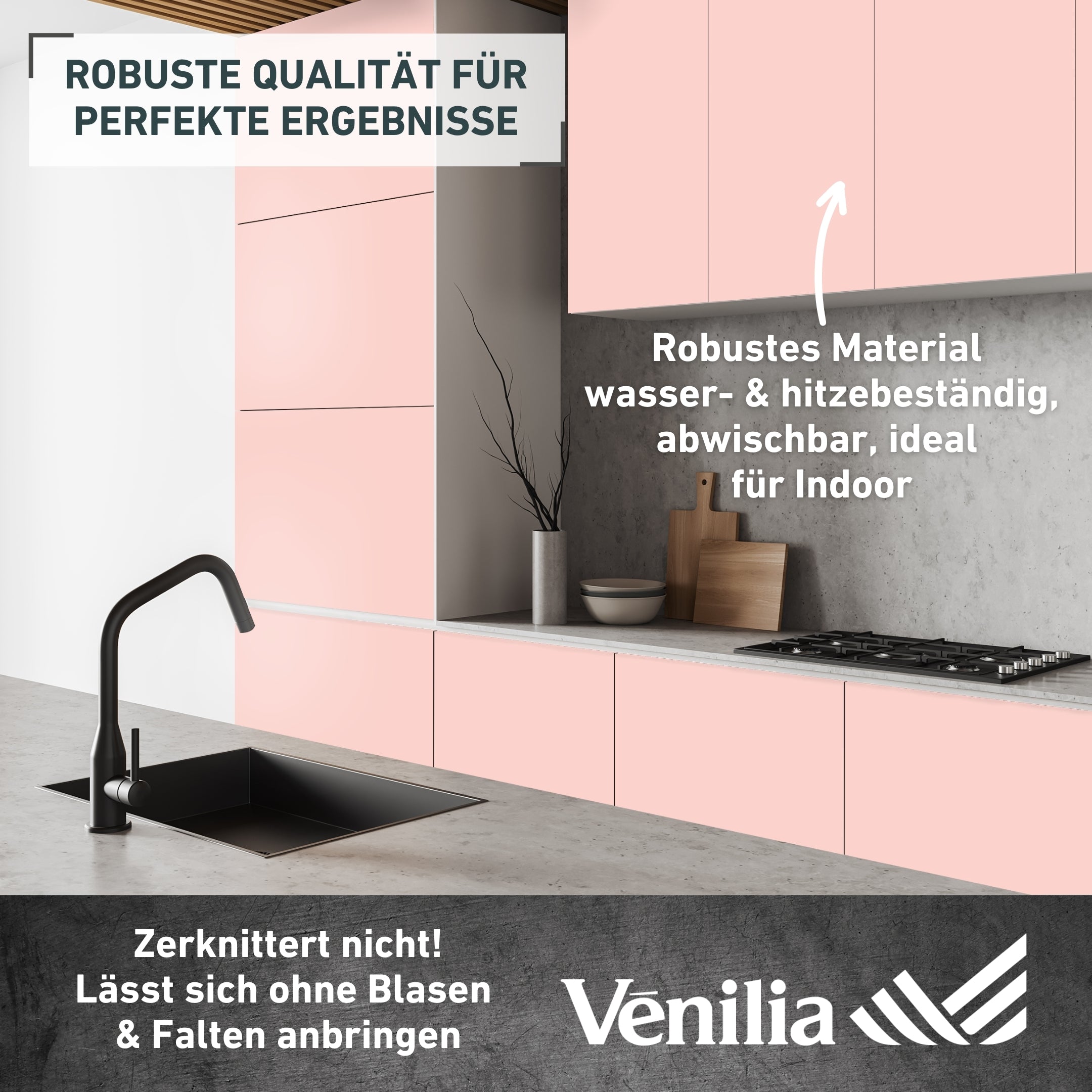 Klebefolie Premium Unimatt Rosa