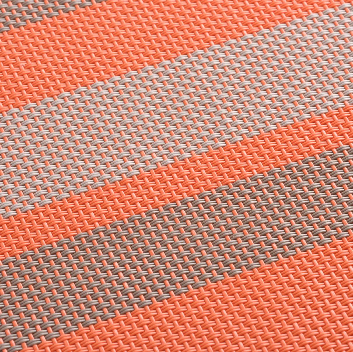 gewebtes Tischset Geometrie