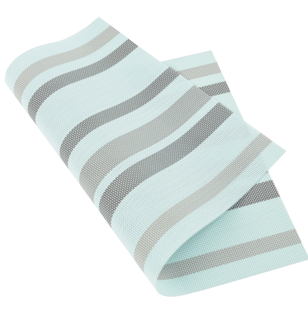 gewebtes Tischset Geometrie