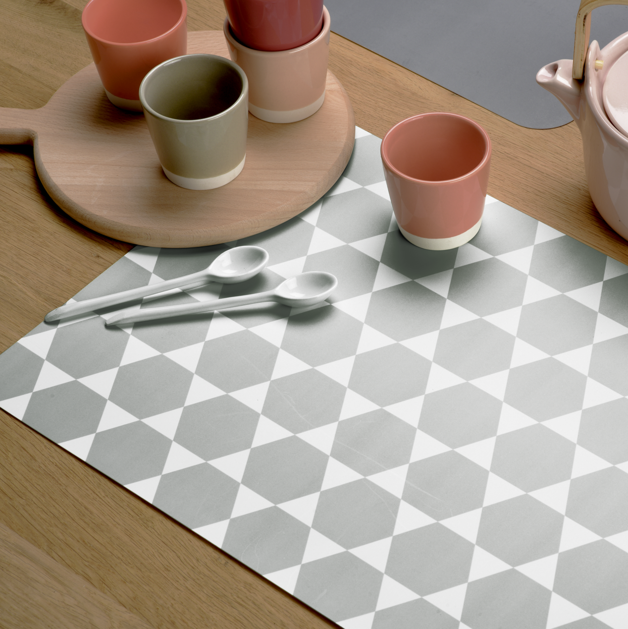 Tischset Geometrie