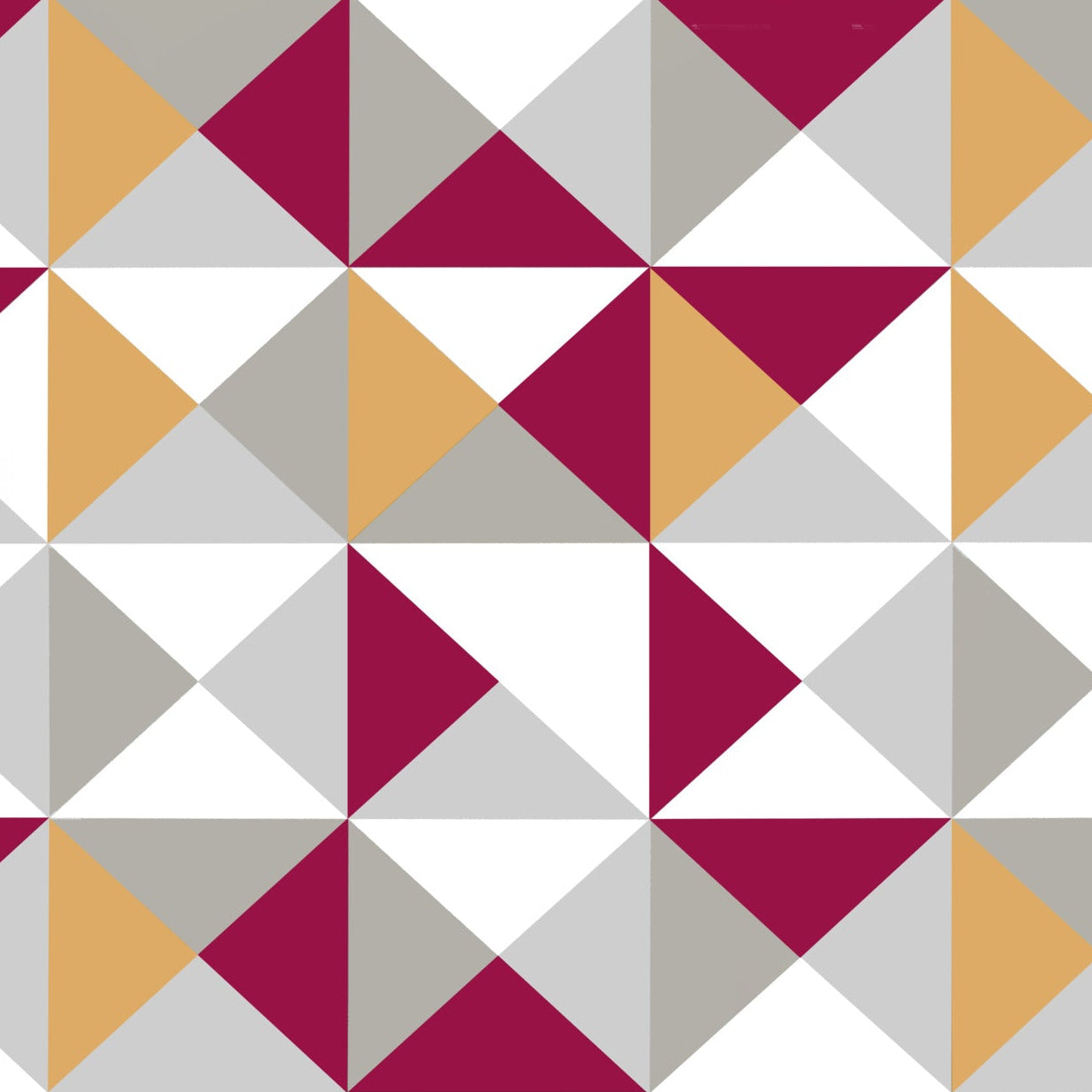 Tischset Geometrie