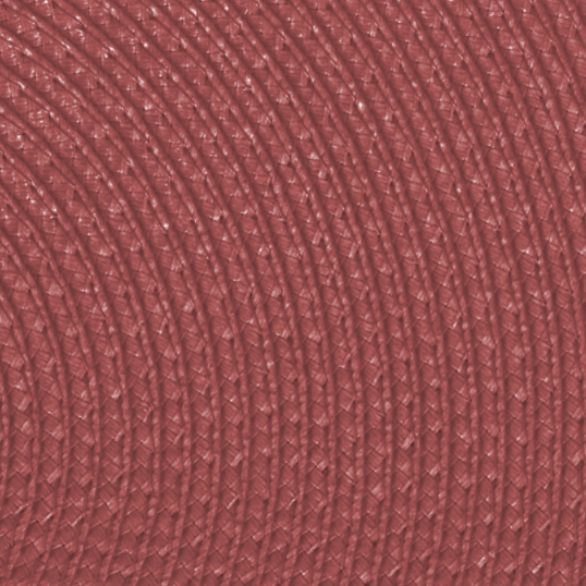 Gewebtes Tischset, oval