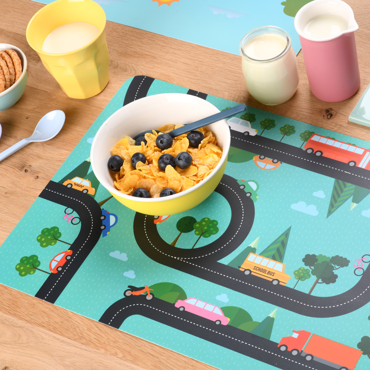 Tischset Kinder, rechteckig