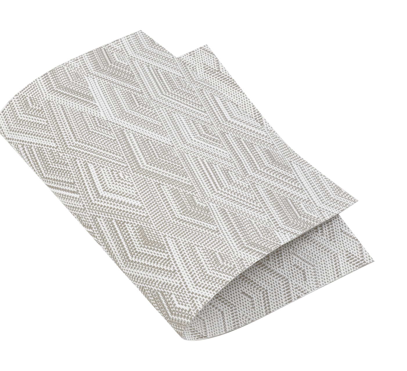 gewebtes Tischset Geometrie