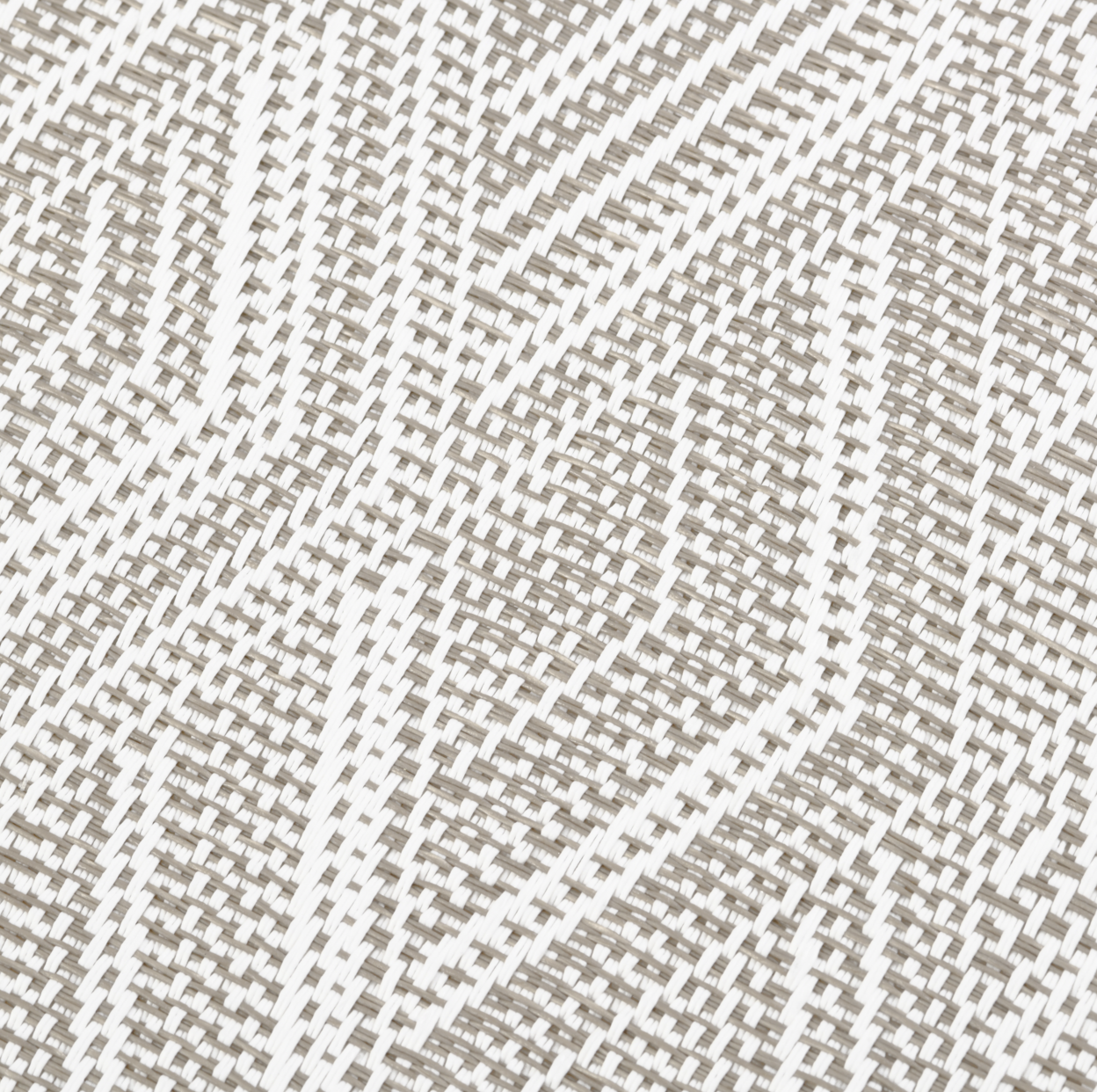 gewebtes Tischset Geometrie