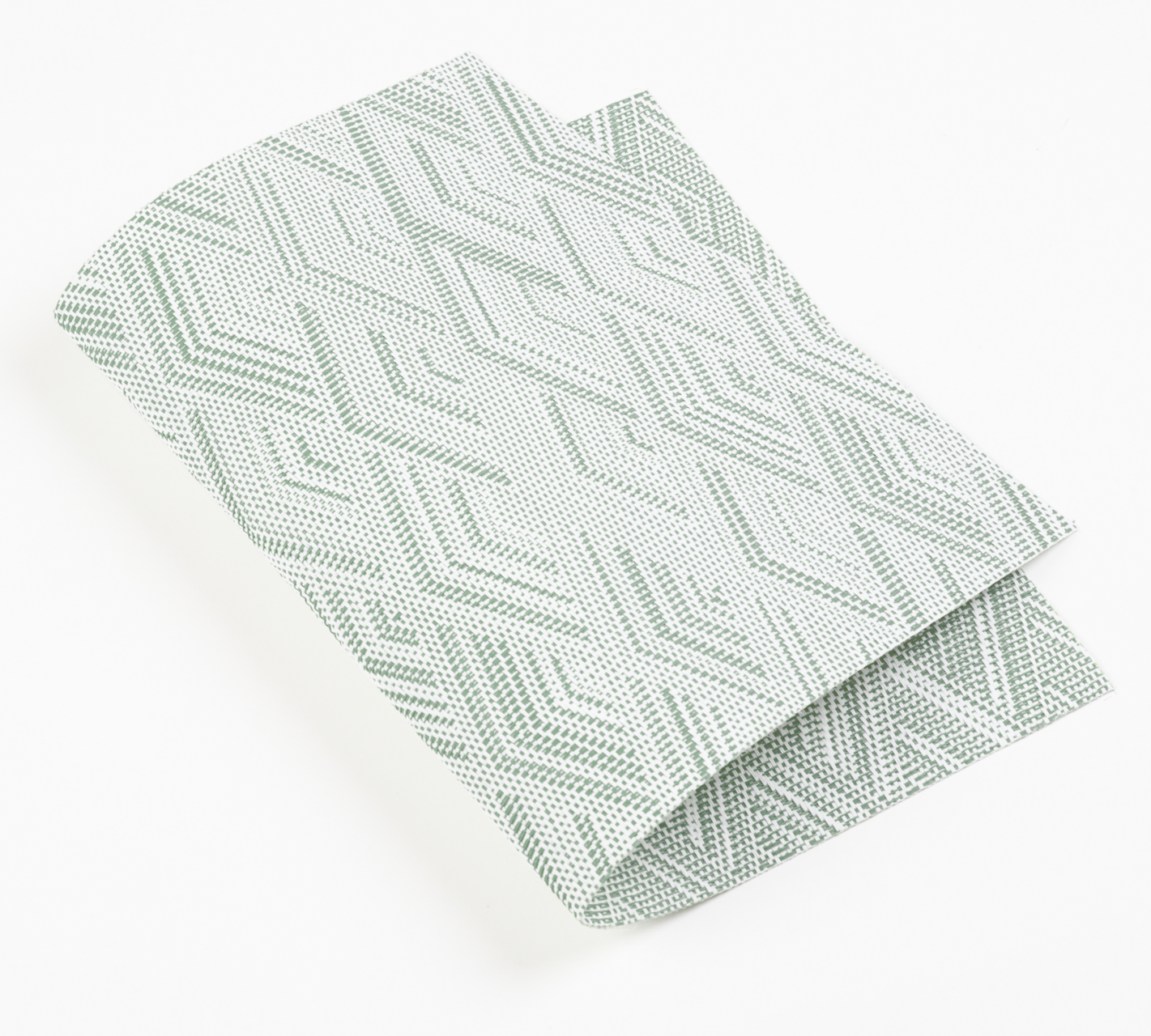 gewebtes Tischset Geometrie