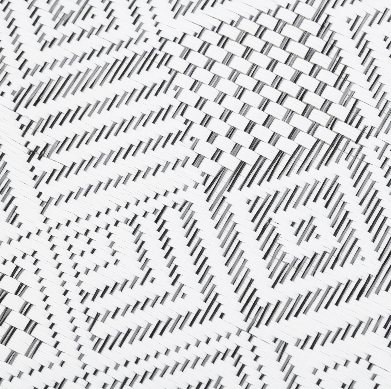 gewebtes Tischset Geometrie