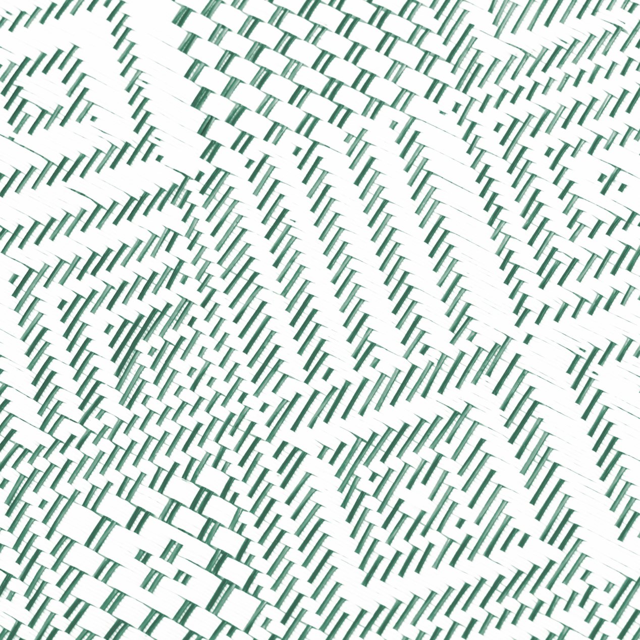 gewebtes Tischset Geometrie
