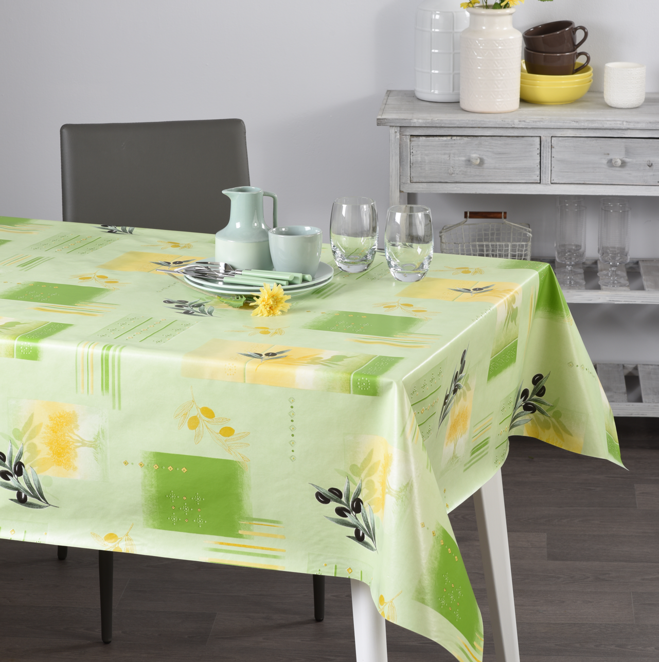 Wachstischdecke Vegetables