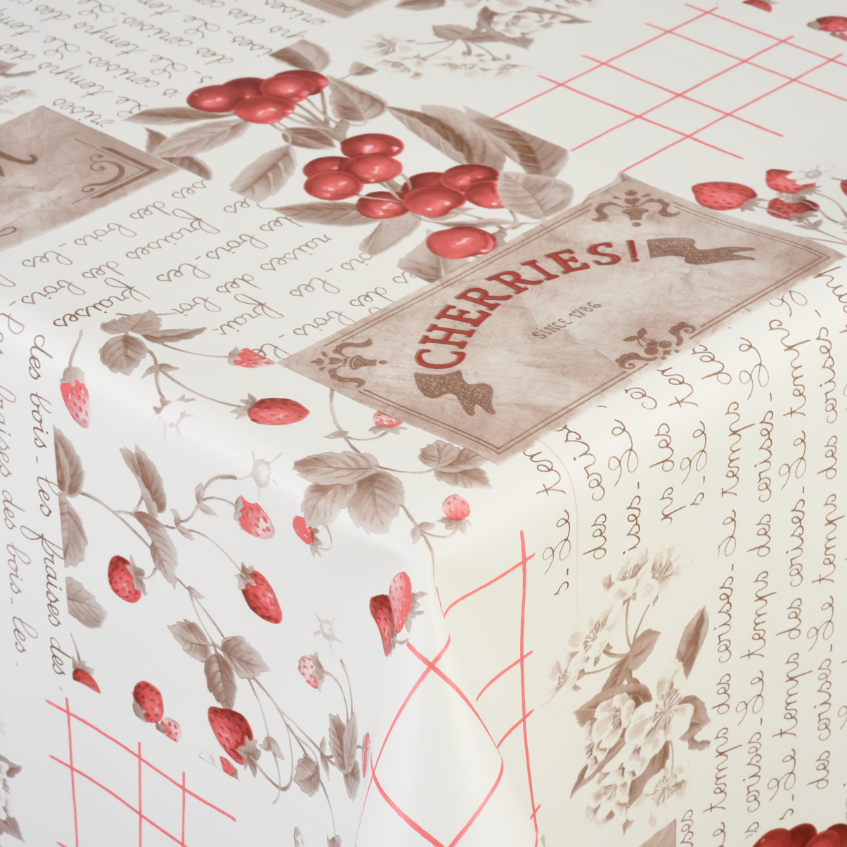Wachstischdecke Premium Fruits