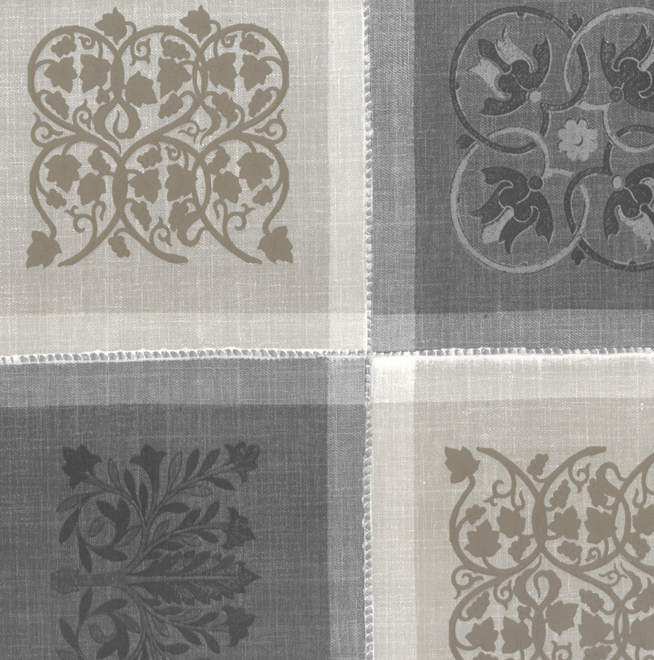 Wachstischdecke Premium Patchwork