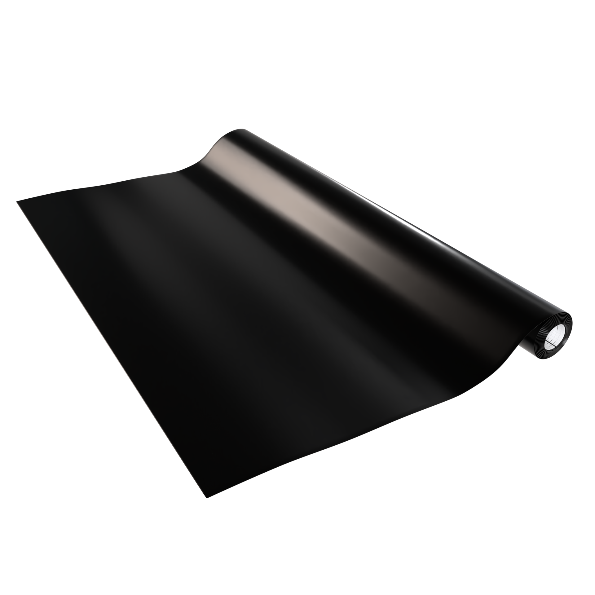 Klebefolie Standard Uni Schwarz