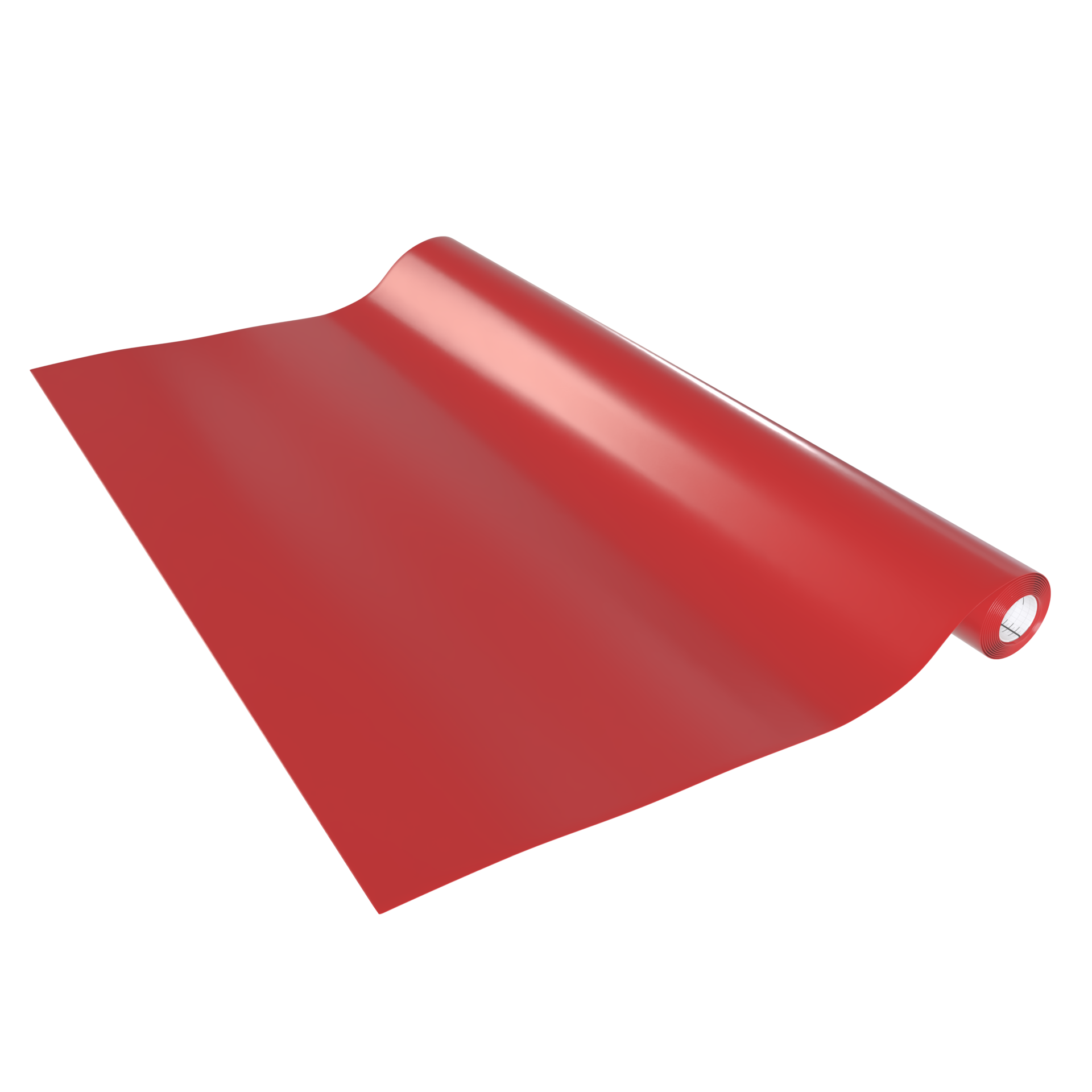Klebefolie Standard Uni Rot