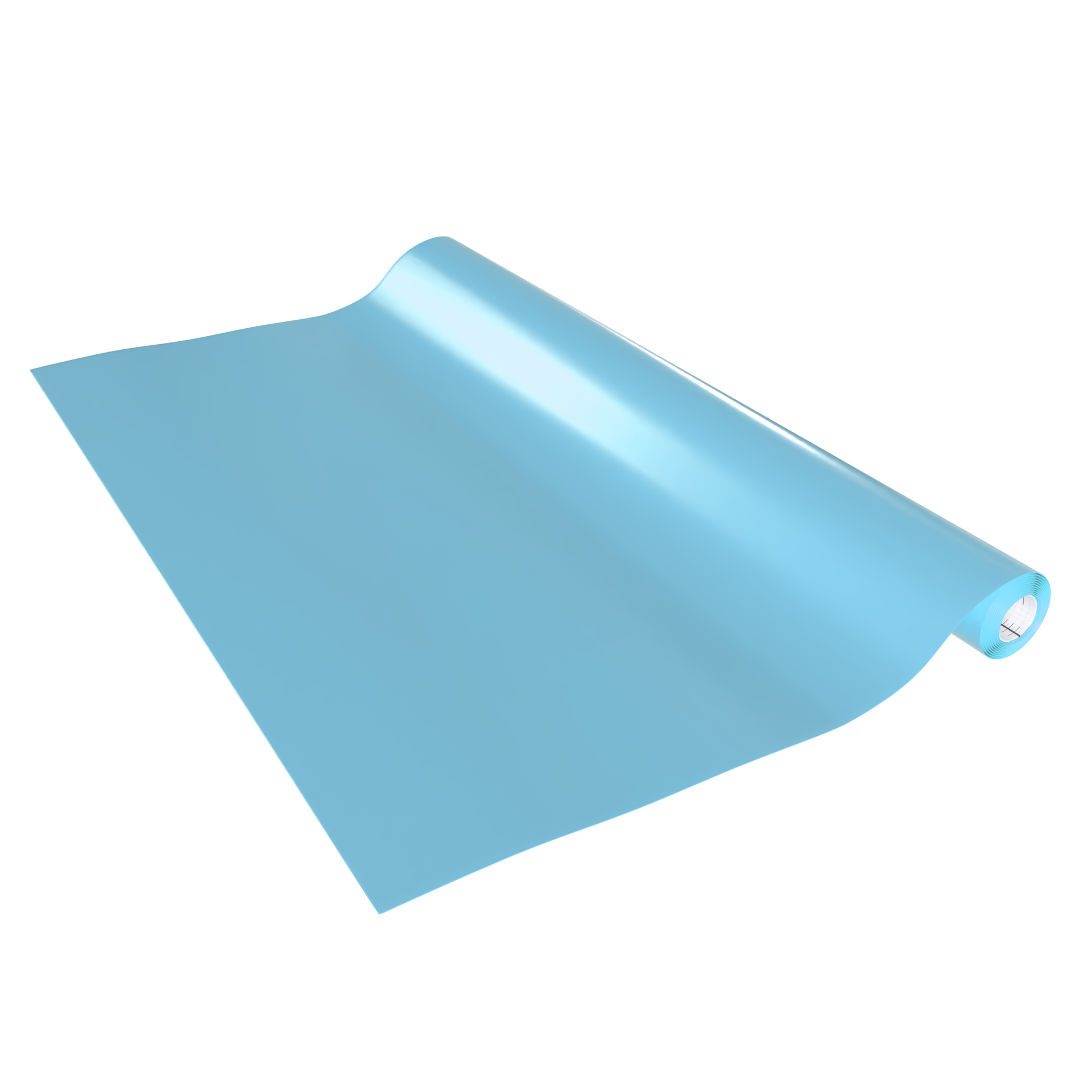 Klebefolie Standard Uni Blau