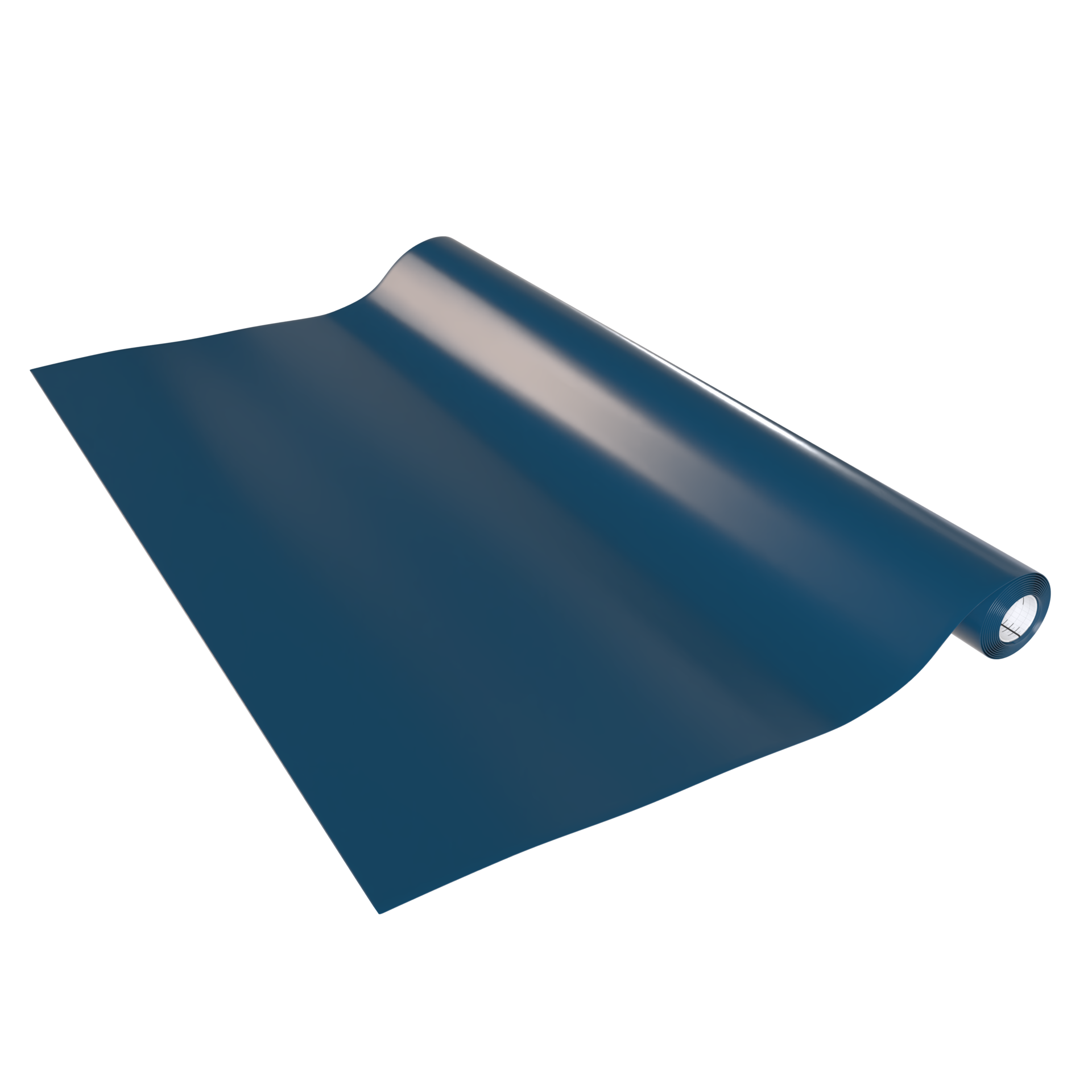 Klebefolie Standard Uni Blau