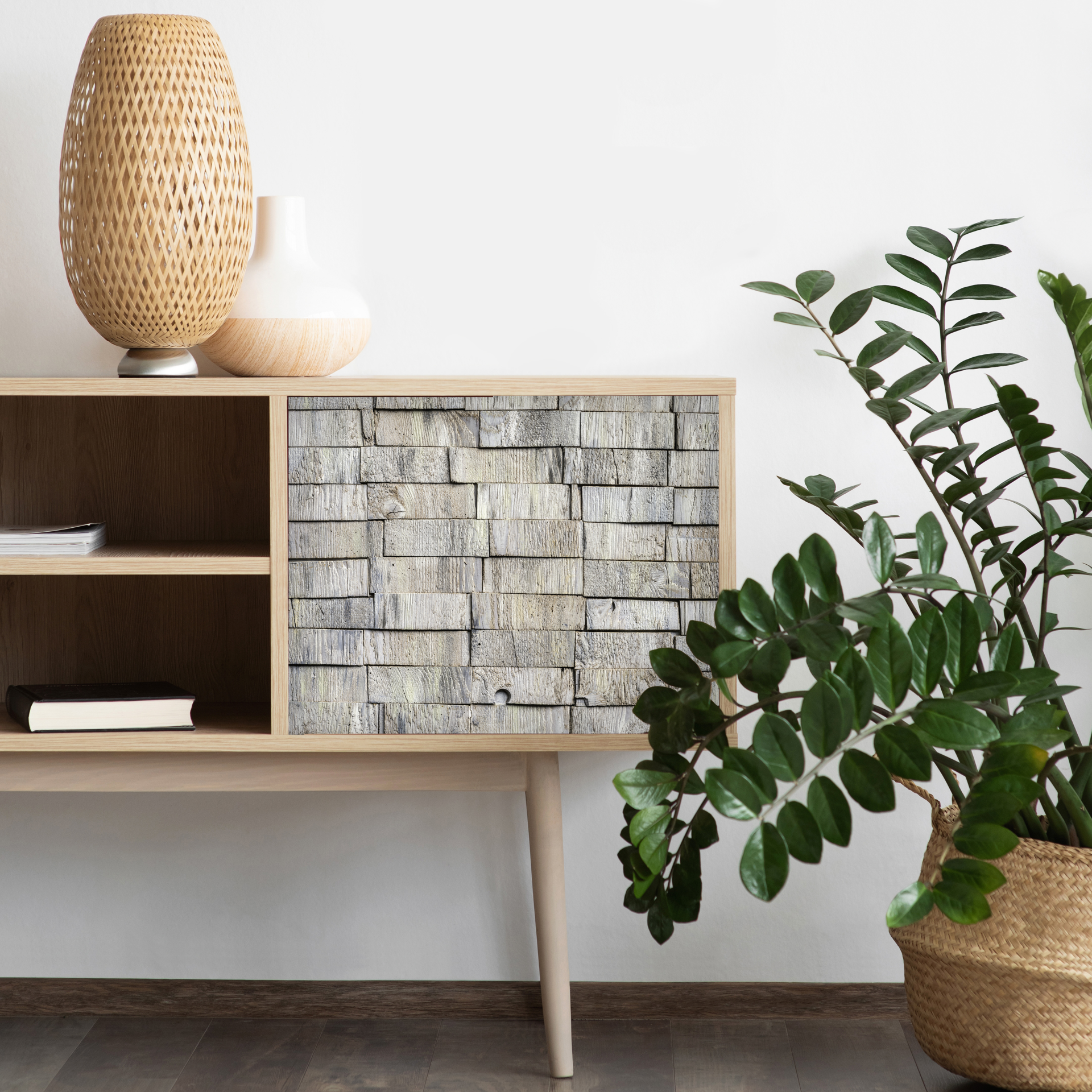 Klebefolie Standard Holzoptik