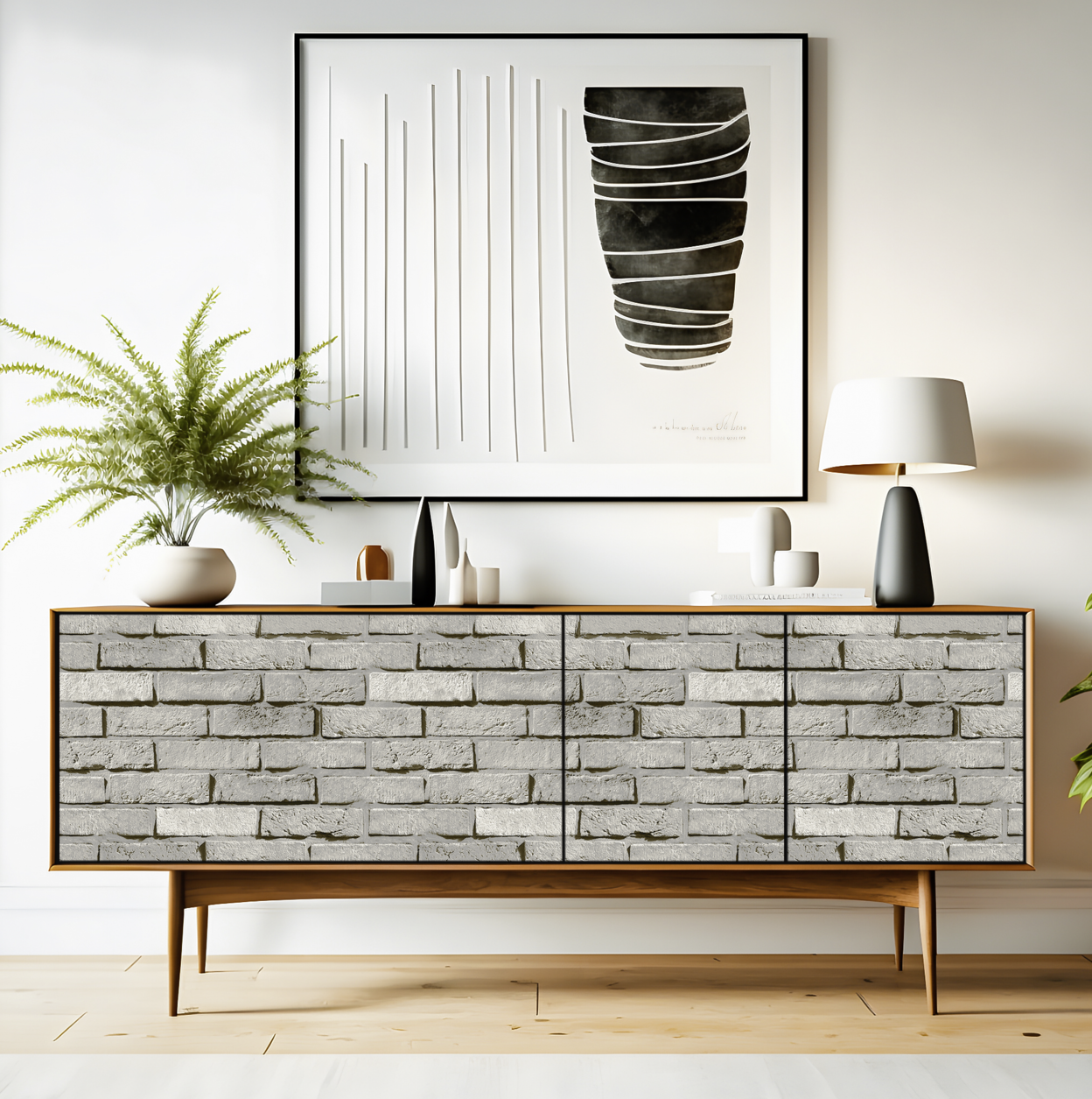 Klebefolie Standard "Mauer"
