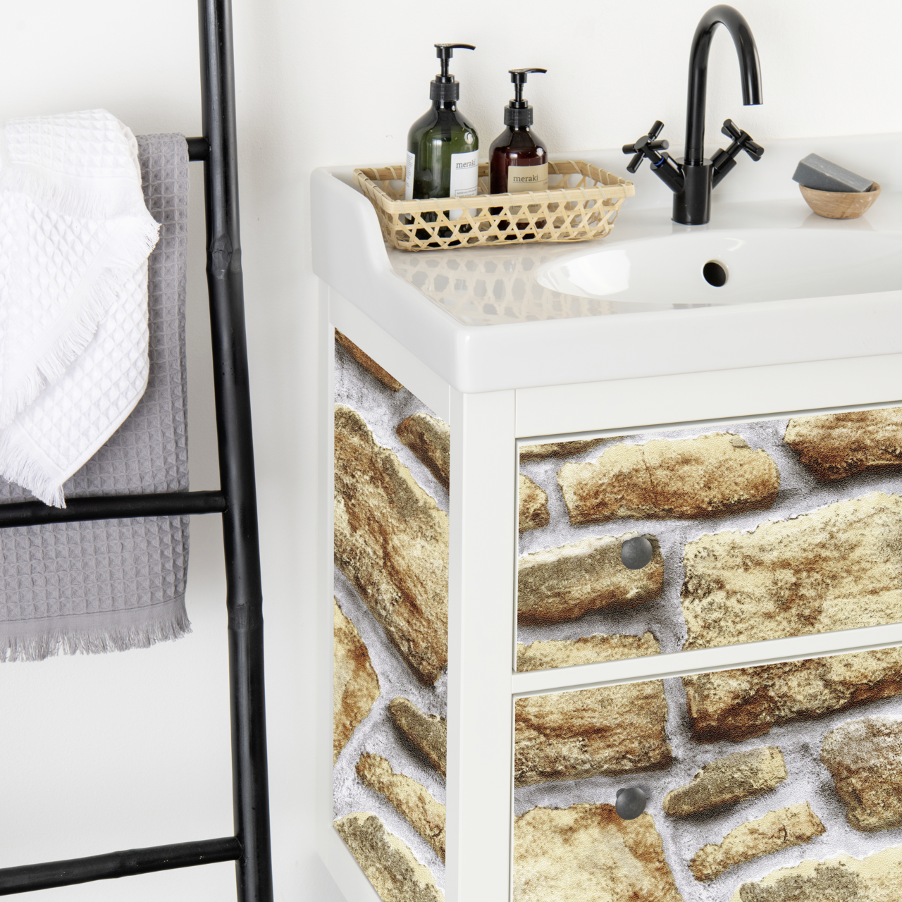 Klebefolie Standard "Mauer"