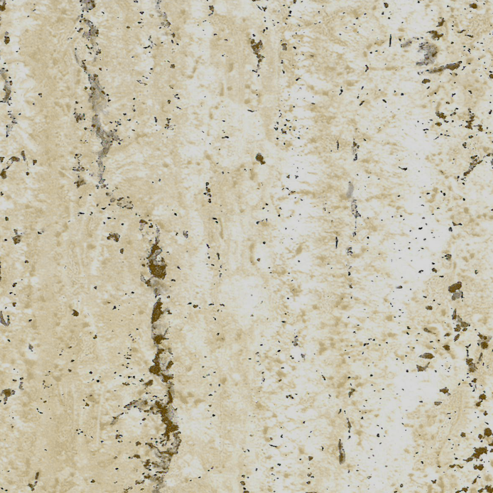 Klebefolie Travetin in Steinoptik für Möbel und Oberflächen mit mattem Finish und natürlichem Braunton