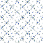 Vénilia Klebefolie Blumen mit floralem Design für Möbel und Dekoration, selbstklebend und abwischbar