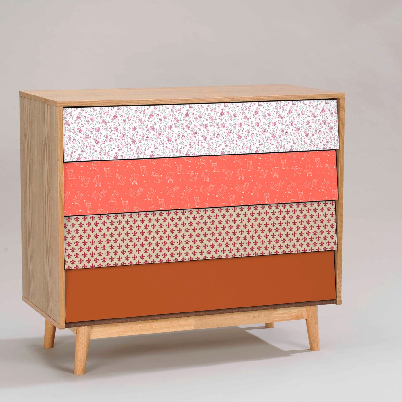 Klebefolie Standard Uni Orange